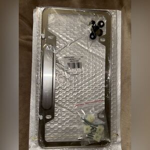 NWT - Honda Logo License Plate Tag Frame